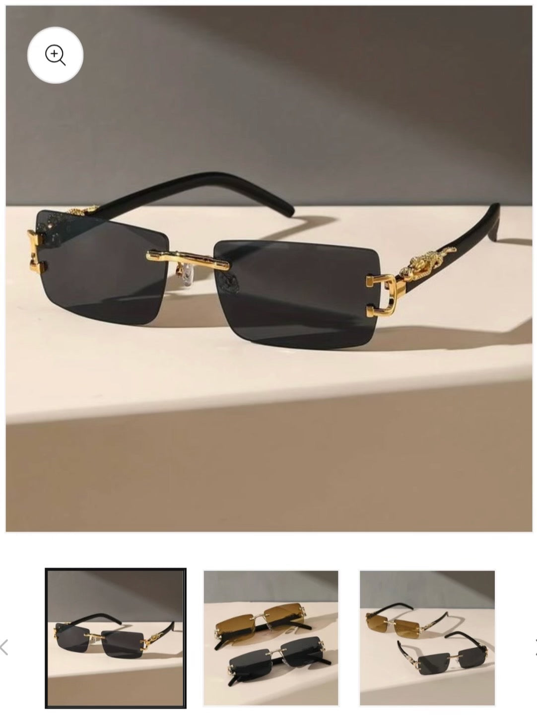 Solar Magic Glasses X Mafia Cheetah Sunglasses Deal - RS 2799 ONLY
