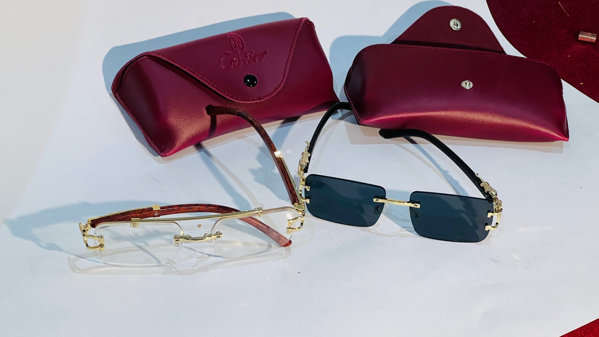 Solar Magic Glasses X Mafia Cheetah Sunglasses Deal - RS 2799 ONLY