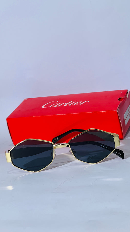 Prism Gold Edge Sunglasses