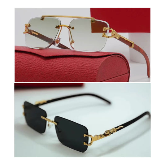 Solar Magic Glasses X Mafia Cheetah Sunglasses Deal - RS 2799 ONLY