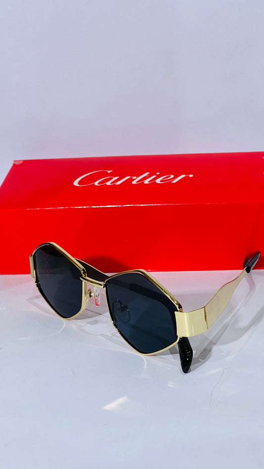 Prism Gold Edge Sunglasses